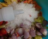 Foto langkah ke 4 dari resep Acar Timun, wortel,nanas.