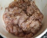 รูปขั้นตอนการทำที่ 1 ของ ก๋วยเตี๋ยวหมูสับ