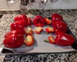 Foto del paso 6 de la receta: Pimientos rellenos de arroz al horno