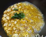 A picture of step 2 of Kerala Koottu Curry/Koottu Kari.