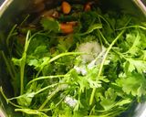 A picture of step 3 of Gavran Veg Lunch Thali.