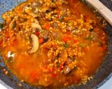 Foto del paso 4 de la receta: Arroz con champiñones y sobras de carrilleras