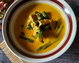 Foto langkah ke 3 dari resep Gulai Kacang Panjang dan Tempe.