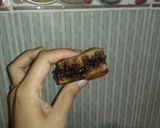 Foto langkah ke 5 dari resep Martabak teflon cokelat.