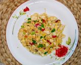 Foto langkah ke 10 dari resep Orek Tahu Telor.