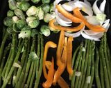 Foto del paso 1 de la receta: Vegetales Horneados al Ajillo