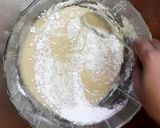 A picture of step 4 of Eggless wheat banana cake.