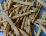 A picture of step 1 of Yam stir fry.