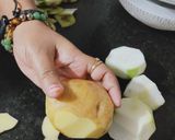 बेल से थाली तक चटपटी टिंडा आलू की भाजी रेसिपी चरण 1 फोटो