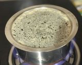 A picture of step 3 of Masala Tea/Chai.