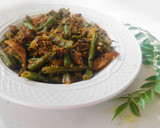 கிரீன் பீன்ஸ் சுக்கா ரெசிபி ஸ்டேப் 6 புகைப்படம்
