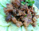 Hình bước làm 6 của món Sườn rim mặn cho bé!