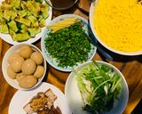 Hình bước làm 13 của món Trời mưa nấu mì 2 phiên bản: mì nước vị Nhật và mì khô vị Tàu