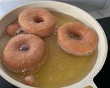 Foto langkah ke 6 dari resep Donat Ubi Ungu.