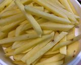 A picture of step 1 of French Fries from Fresh Potatoes.