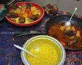 A picture of step 7 of Kofteh Kabab کوفته کباب.