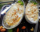 व्हर्मिसिली कस्टर्ड (Vermicelli Custard pudding recipe in marathi) रेसिपी स्टेप 5 फोटो 