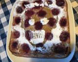 Une image de l'étape 11 de Gâteau « démoniaque » aux pêches de vigne.