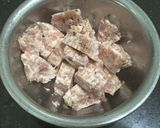 Hình bước làm 1 của món SP.0853 - Canh Thịt Xay Khoai Sọ Nấu Nấm Hương