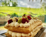 Foto del paso 3 de la receta: Milhojas con fruta