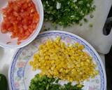 Papad Corn Chaat recipe step 1 photo