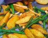 Aloo beans ki sabzi #Ramadhancontest recipe step 7 photo