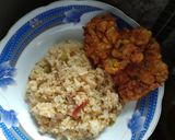 Foto langkah ke 5 dari resep 7. Nasi Goreng Kencur Pedas.