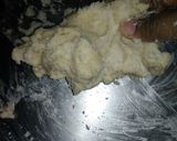 A picture of step 2 of Special sweets chirote.