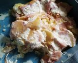 Foto del paso 8 de la receta: Papas con jamón y queso