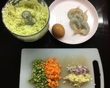 Foto langkah ke 1 dari resep Cauliflower Fried Rice / Nasi Goreng Bunga Kol.