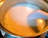 Hình bước làm 1 của món Bánh flan nước cốt dừa