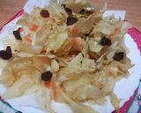 A picture of step 4 of Sweet potato crisps.