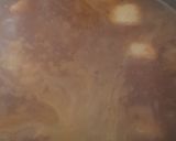 A picture of step 4 of Curried parsnip soup.
