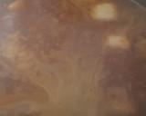 A picture of step 4 of Curried parsnip soup.