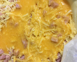 Foto del paso 3 de la receta: Tarta de jamón y queso