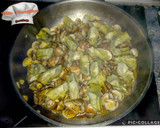 Foto del paso 5 de la receta: Chirla al ajillo con alcachofa