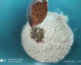 Aata ajwain Baati recipe step 1 photo