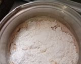 A picture of step 2 of BUTTERY BISCUITS😋.