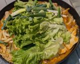 跟女兒一起瘦：清爽版韓式辣炒烏龍麵的食譜步驟3照片