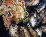 A picture of step 9 of Tawa fish fry.