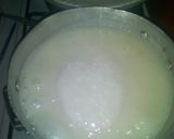 A picture of step 5 of White porridge.