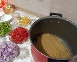 صورة لخطوة 1 من وصفة السباغيتي بالطريقة التركية
