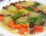 Foto del paso 7 de la receta Sopa Minestrone ligera