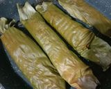 Foto langkah ke 4 dari resep Pepes Ikan Mangga Muda.