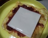 Foto langkah ke 4 dari resep Roti Tawar Panggang Isi.