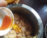 ऑरेंज कोकोनट लड्डू (Orange coconut laddu recipe in hindi) रेसिपी चरण 2 फोटो