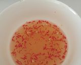 Hình bước làm 2 của món Cải con trộn thịt bò chua ngọt