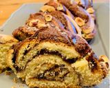 Une image de l'étape 14 de Babka à la pâte à tartiner.