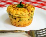 A picture of step 8 of Potato Souffle.