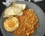 Foto langkah ke 3 dari resep Nasi Goreng Kimchi.